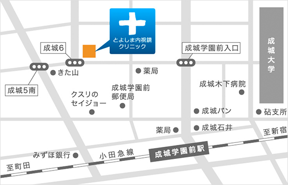 アクセスマップ