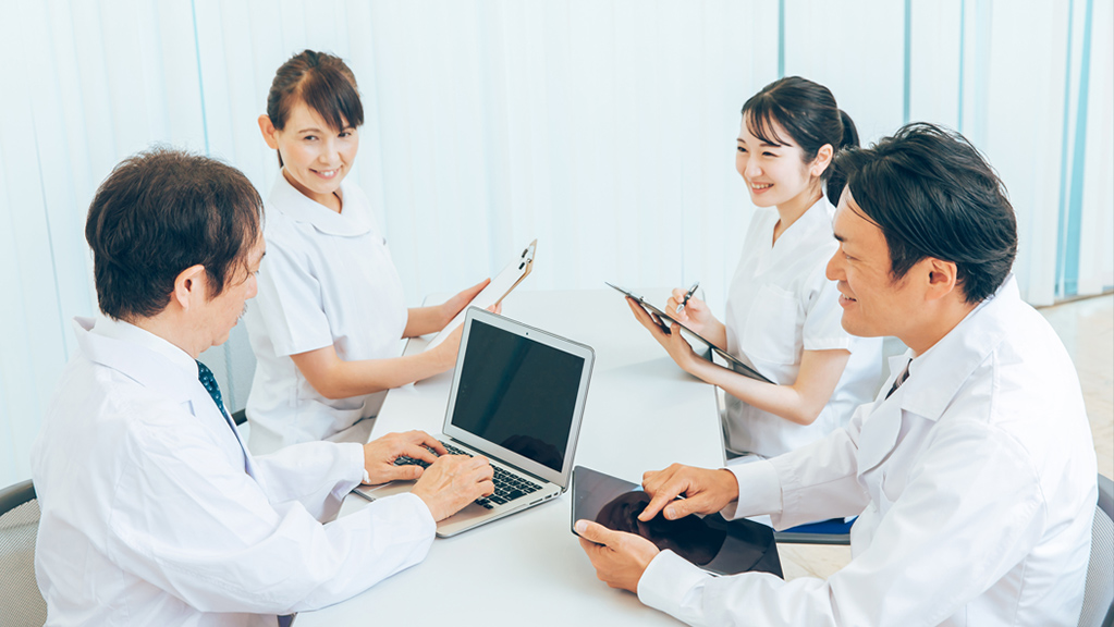 未経験の方には経験者が寄り添ってフォローします