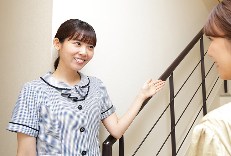 医療事務の方へメッセージ